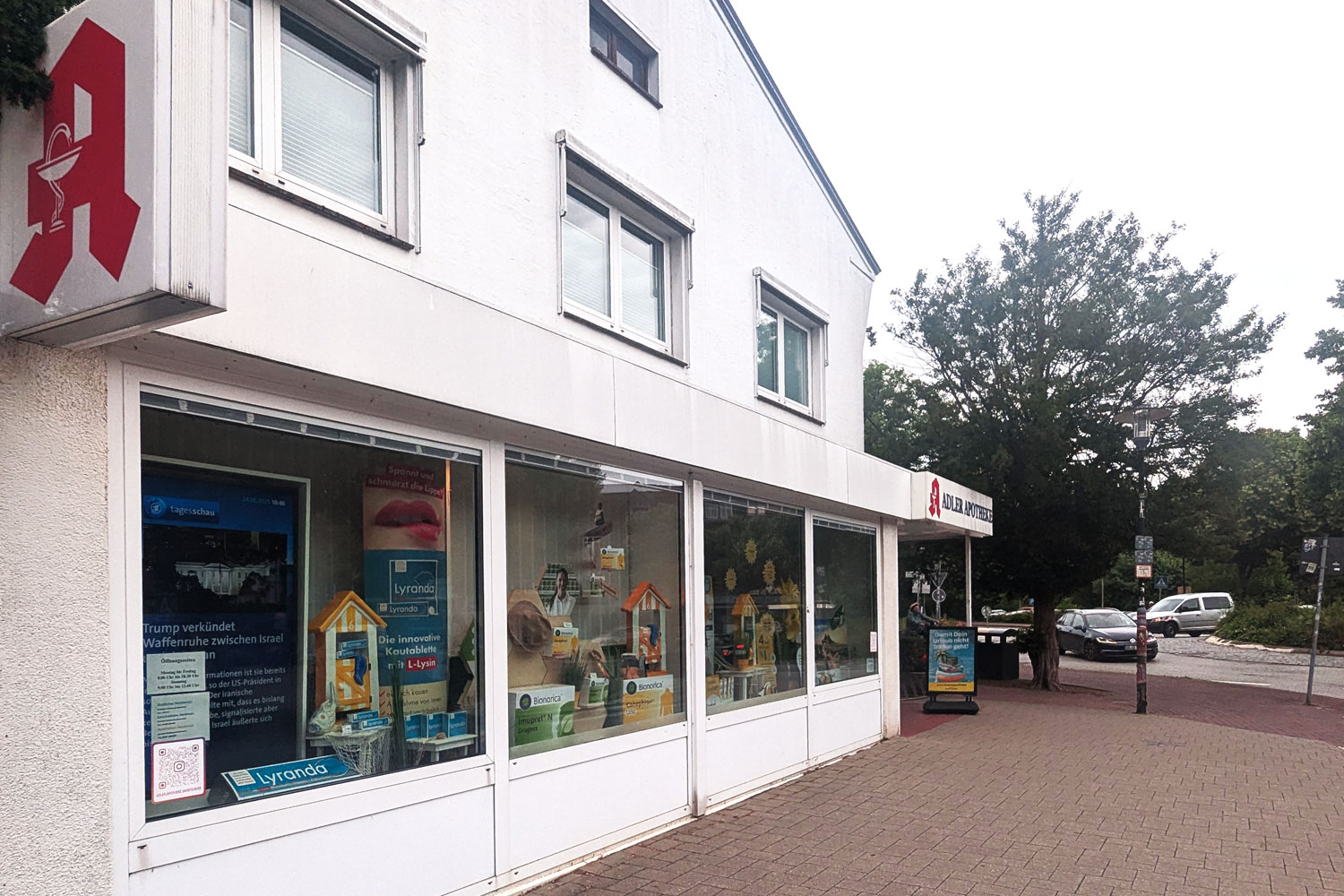 Adler Apotheke in Bargteheide